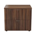 Jemini 2 Drw Side Filing Walnut