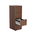 Jemini 4 Drw Filing Cab Walnut