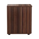 Jemini 2 Drw Flng Cab Walnut