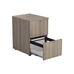 Jemini 2 Drw Flng Cab Grey Oak