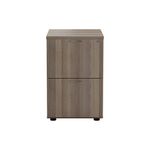 Jemini 2 Drw Flng Cab Grey Oak