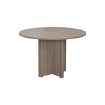 Jemini Rnd Mte Tbl G/Oak
