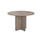 Jemini Rnd Mte Tbl G/Oak