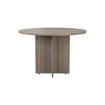 Jemini Rnd Mte Tbl G/Oak