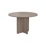 Jemini Rnd Mte Tbl G/Oak