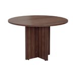 Jemini Rnd Mte Tbl 1100X1100X730 Wal