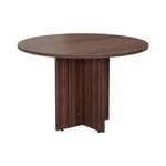 Jemini Rnd Mte Tbl 1100X1100X730 Wal