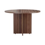 Jemini Rnd Mte Tbl 1100X1100X730 Wal