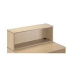 Jemini Rcpn Modr Straight Hutch Mple