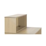 Jemini Rcpn Modr Straight Hutch Mple