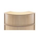Jemini Rcpn Rdl Hutch Unit Maple