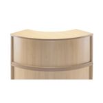 Jemini Rcpn Rdl Hutch Unit Maple