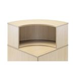 Jemini Rcpn Rdl Hutch Unit Maple