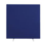 Floor Stand Screen 1600X28X1200 Blue