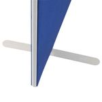 Floor Stand Screen 1200X28X1600 Blue