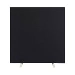 Floor Stand Screen 1600X25X1800 Blk