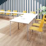 Jemini Rect Mpps Tbl 1800X800 Wht