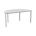 Jemini Semi Circular Tbl Wht