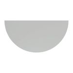 Jemini Semi Circular Tbl Wht