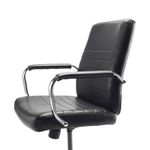 Jemini Amalfi Meeting Chair Black