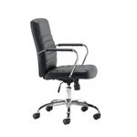 Jemini Amalfi Meeting Chair Black