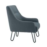 Jemini Rcpn Armchair 650X800 Grey