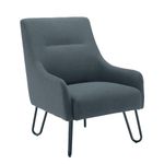 Jemini Rcpn Armchair 650X800 Grey