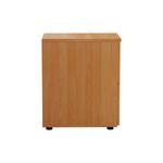 Jemini 2 Drawer Filing Cabinet Beech