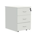 Serrion Eco 18 3 Drw Ped White