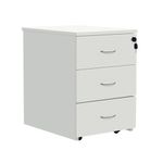 Serrion Eco 18 3 Drw Ped White