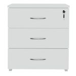 Serrion Eco 18 3 Drw Ped White