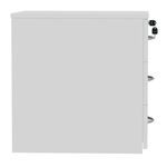 Serrion Eco 18 3 Drw Ped White