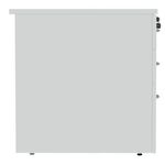 Serrion Eco 18 Dsk High 600 Ped Wht