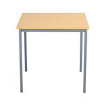 Serrion Square Table 750Mm Oak