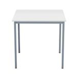 Serrion Square Table 750Mm White