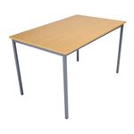 Serrion Rect Table 1200Mm Oak