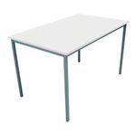 Serrion Rect Table 1200Mm White