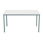 Serrion Rect Table 1500Mm White
