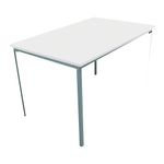 Serrion Rect Table 1500Mm White
