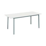 Serrion Rect Table 1800Mm White