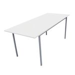 Serrion Rect Table 1800Mm White