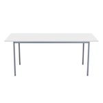 Serrion Rect Table 1800Mm White