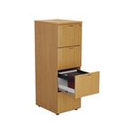 Jemini 4Drw Filing Cabinet Nova Oak