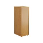 Jemini 4Drw Filing Cabinet Nova Oak
