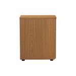 Jemini 3Drw Desk High Pedestal Noak