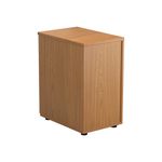 Jemini 3 Drw Desk High Pedestal Noak