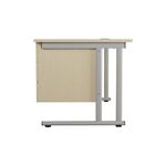 Jemini 3 Drw Fixed Ped Maple