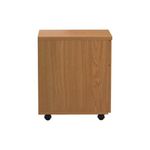 Jemini 2Drw Mobile Pedestal Nova Oak