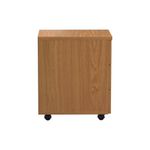 Jemini 3Drw Mobile Pedestal Nova Oak