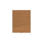 3Drw Under Desk Pedestal Nova Oak